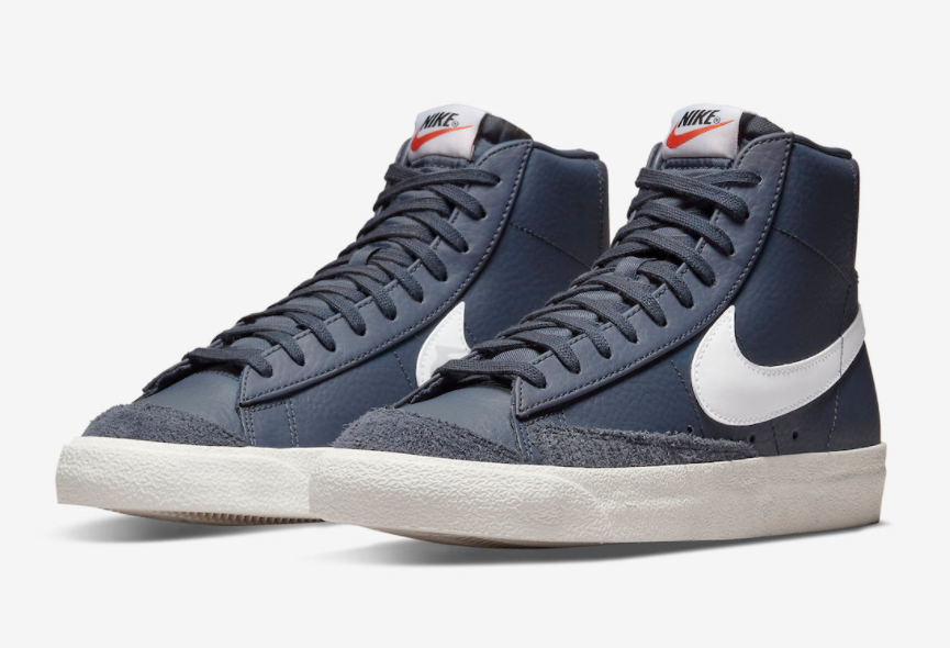 Nike Blazer Mid '77 Vintage 'Thunder Blue' BQ6806-401: Classic Design meets Modern Style