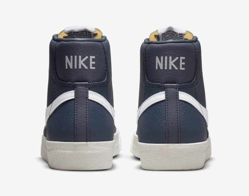 Nike Blazer Mid '77 Vintage 'Thunder Blue' BQ6806-401: Classic Design meets Modern Style
